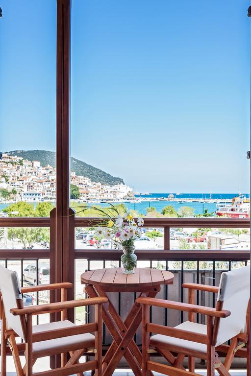 Akti Fine Rooms Скопелос Екстер'єр фото