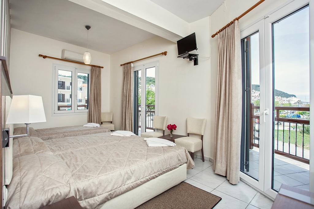 Akti Fine Rooms Скопелос Номер фото